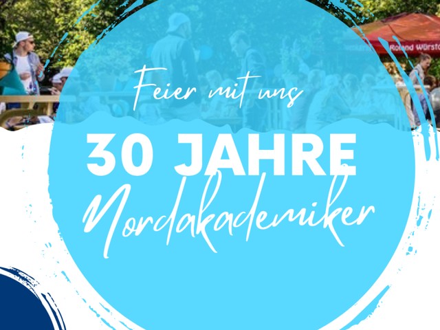30-jähriges Jubiläum des Nordakademiker Vereins