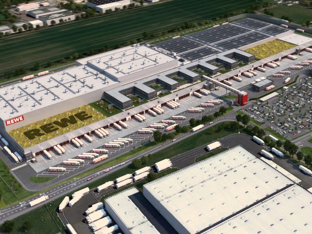 AlumniOnSite I REWE Nord Logistikstandort