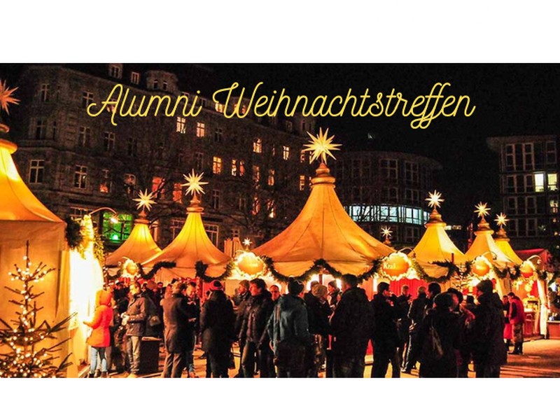 AlumniWeihnachtstreffen I Weihnachtsmarkt Fleetinsel