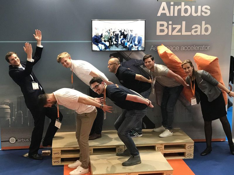 AlumniOnSite | Airbus BizLab und ProtoSpace