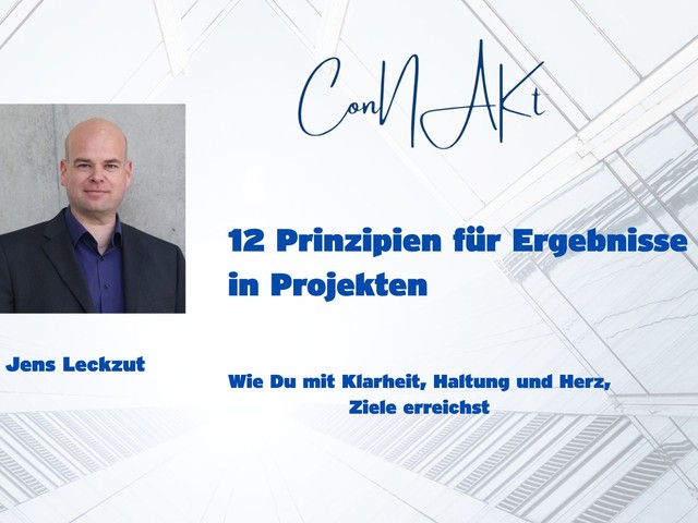 ConNAKt | Projektmanagement | Jens Leckzut