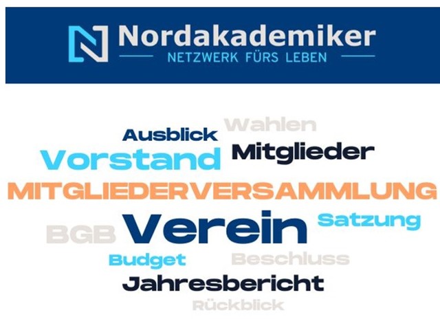 Mitgliederversammlung 2026 | Nordakademiker Verein
