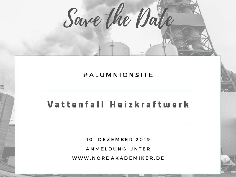 AlumniOnSite I Vattenfall Heizkraftwerk Moorburg