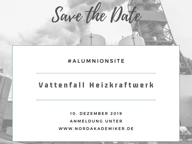 AlumniOnSite I Vattenfall Heizkraftwerk Moorburg