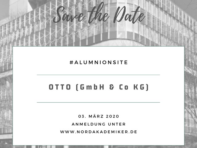 Virtual AlumniOnSite I Otto (GmbH & Co KG)