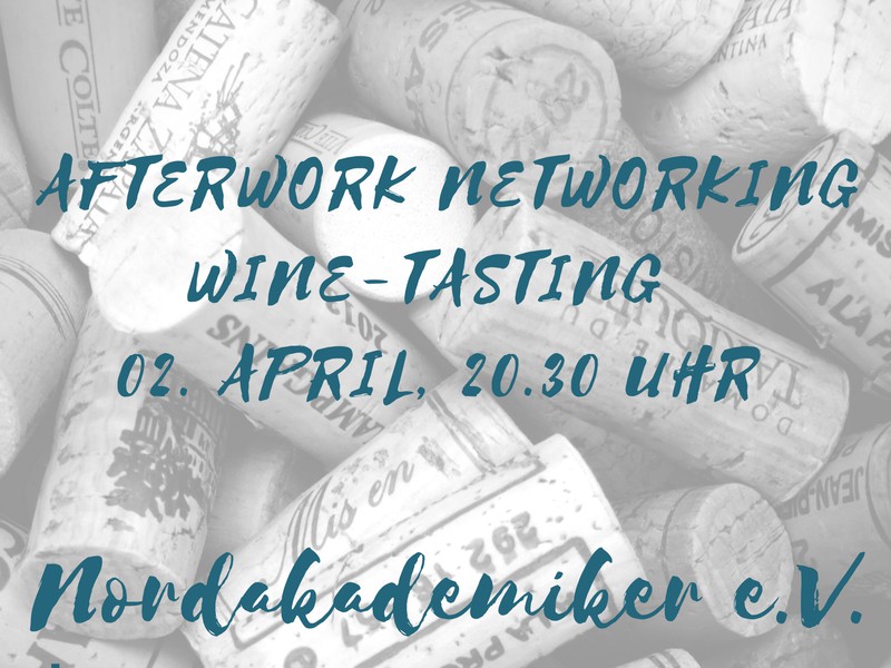 AfterWork Networking Wine-Tasting I Winterhude - Absage (Corona)