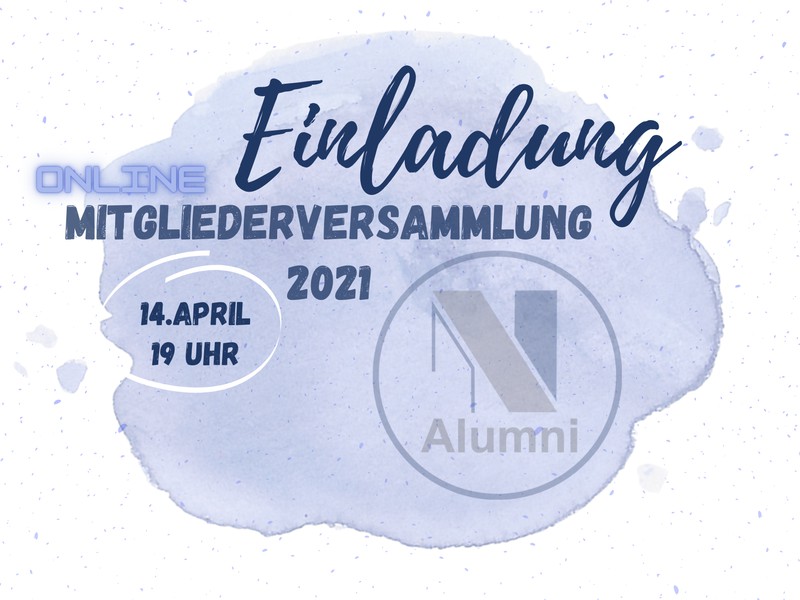 Nordakademiker Mitgliederversammlung 2021 (Online)