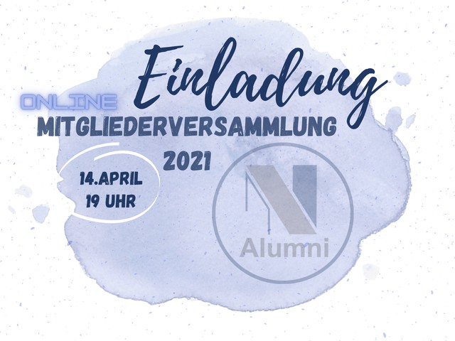 Nordakademiker Mitgliederversammlung 2021 (Online)