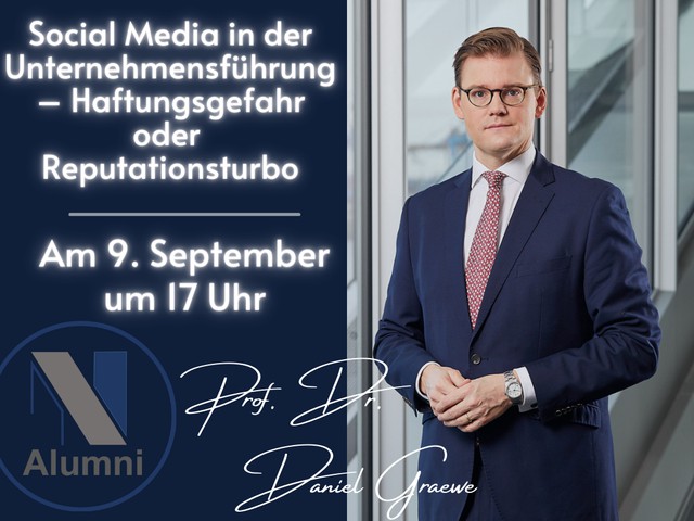 Social Media in der Unternehmensführung – Haftungsgefahr oder Reputationsturbo