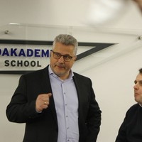 Mike Rebbin und Peter Stoffel