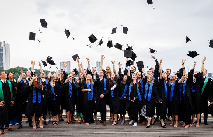Master-Graduierungsfeier am 16. Juni 2023 im Dockland