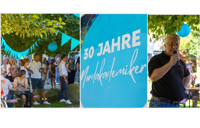 Drei Jahrzehnte Nordakademiker Verein – wir haben uns gefeiert.