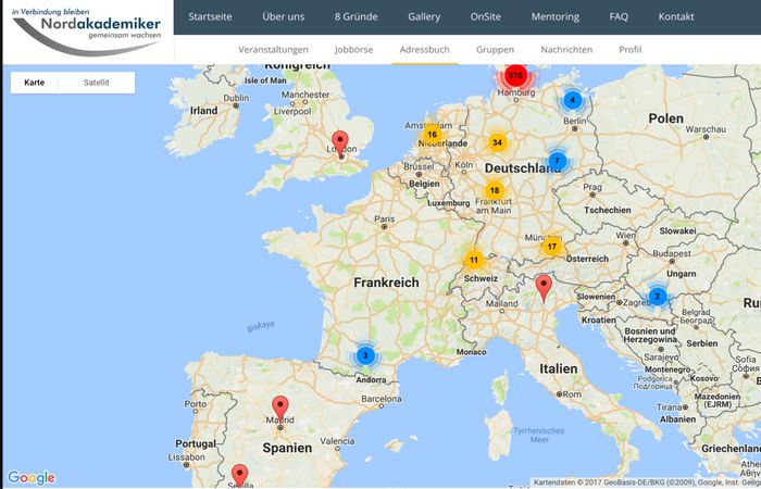 Going Live unseres neuen AlumniCampus